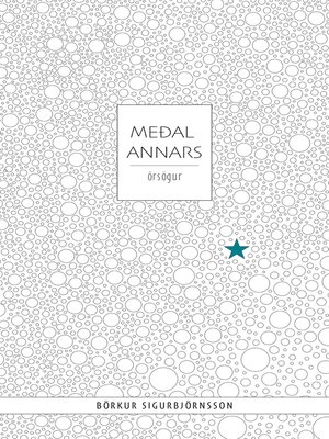 cover image of Meðal annars